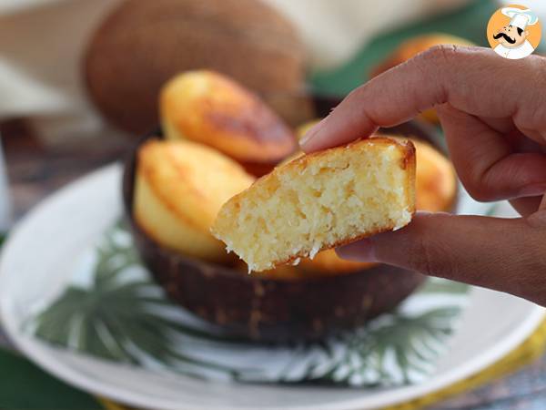 Brasilianske kokosmuffins - Queijadinhas - foto 3