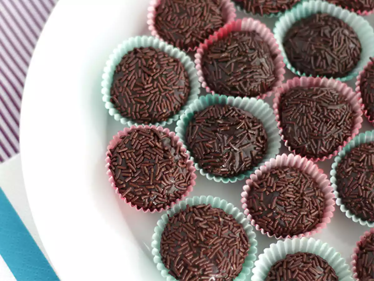 Brigadeiro, små brasilianske bolsjer - foto 2