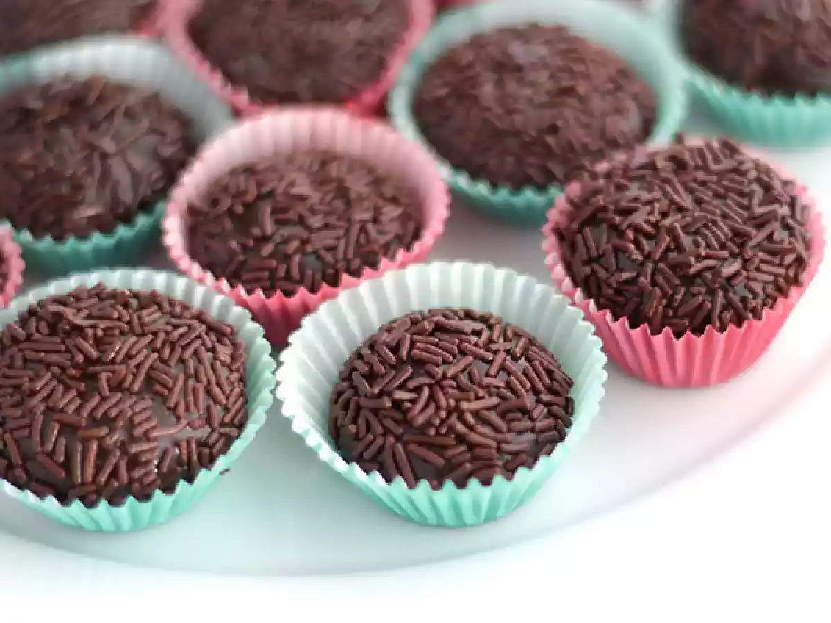 Brigadeiro, små brasilianske bolsjer - foto 3