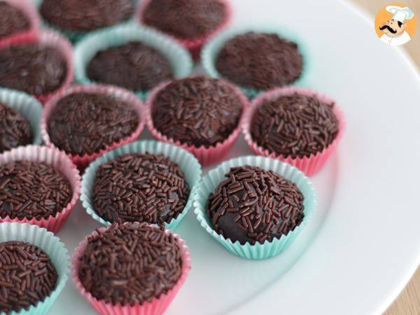 Brigadeiro, små brasilianske bolsjer