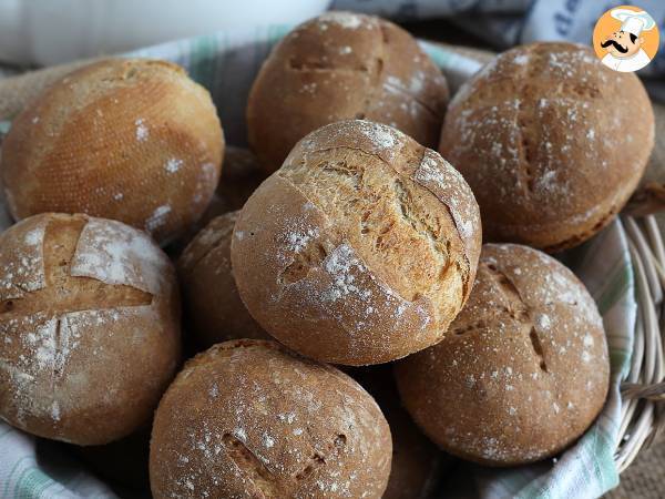 Brød uden æltning - sprøde og luftige! - foto 6