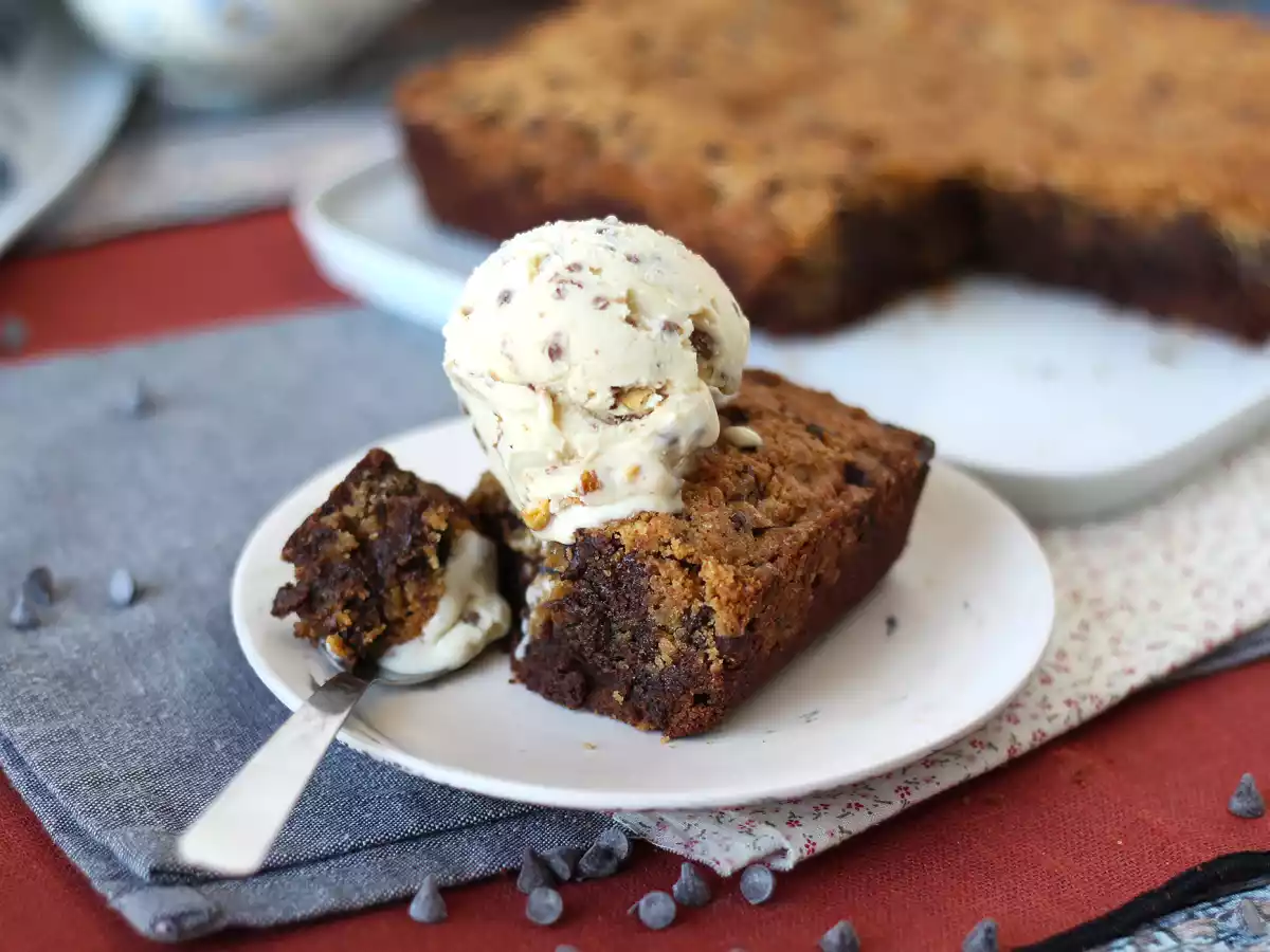 Brookies, den perfekte kombination af en brownie og en cookie - foto 6