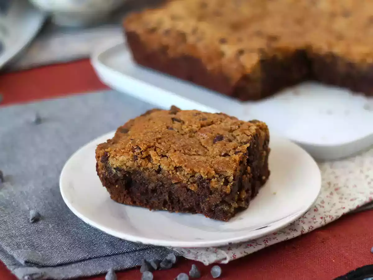 Brookies, den perfekte kombination af en brownie og en cookie - foto 8