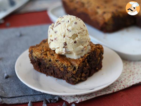 Brookies, den perfekte kombination af en brownie og en cookie