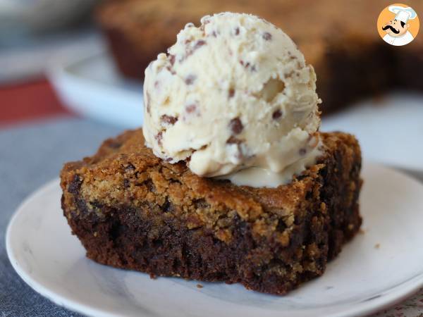 Brookies, den perfekte kombination af en brownie og en cookie - foto 4