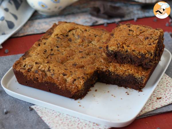 Brookies, den perfekte kombination af en brownie og en cookie - foto 5