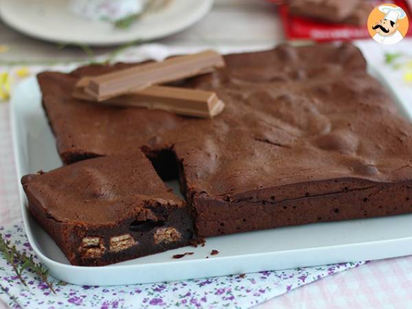 Brownie med Kit Kat ®. - foto 2