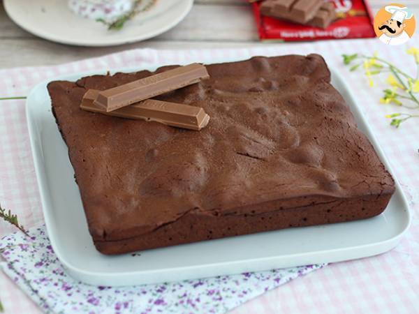 Brownie med Kit Kat ®. - foto 3