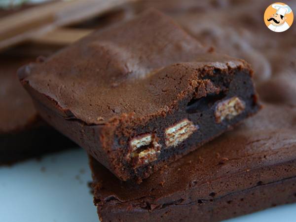 Brownie med Kit Kat ®. - foto 4