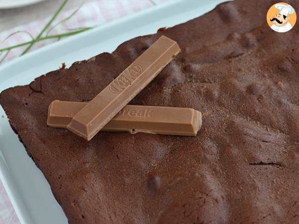 Brownie med Kit Kat ®. - foto 5