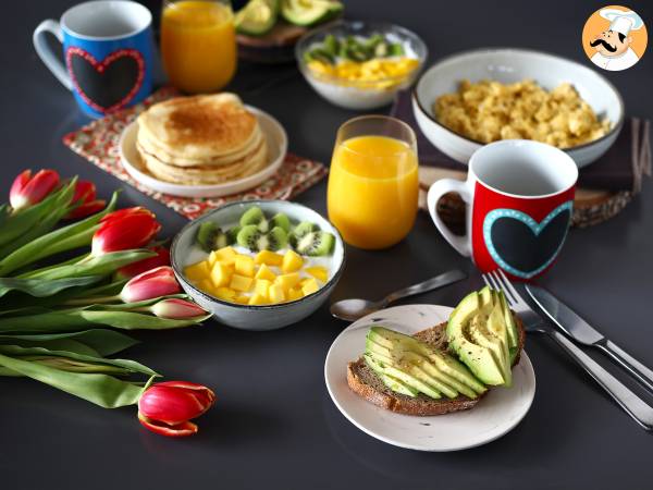 Brunch på valentinsdag