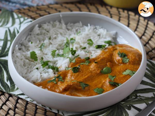 Butter chicken, den indiske ret med kylling par excellence!