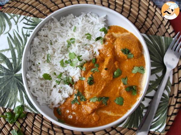 Butter chicken, den indiske ret med kylling par excellence! - foto 2