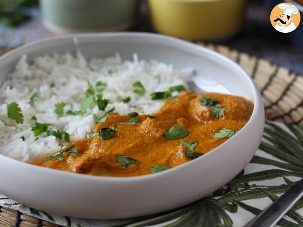 Butter chicken, den indiske ret med kylling par excellence! - foto 3