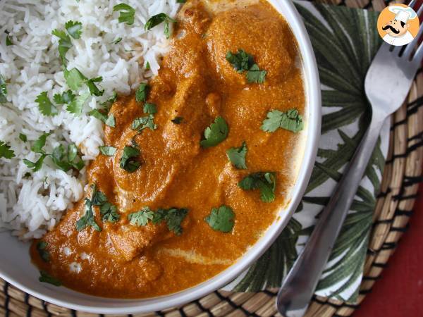 Butter chicken, den indiske ret med kylling par excellence! - foto 4