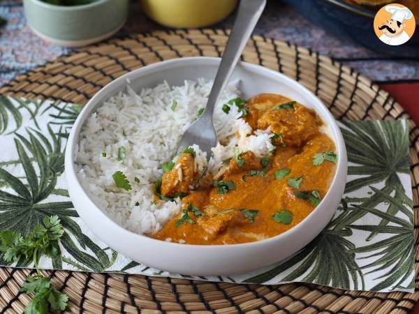 Butter chicken, den indiske ret med kylling par excellence! - foto 5