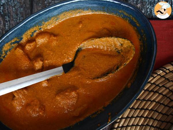 Butter chicken, den indiske ret med kylling par excellence! - foto 6