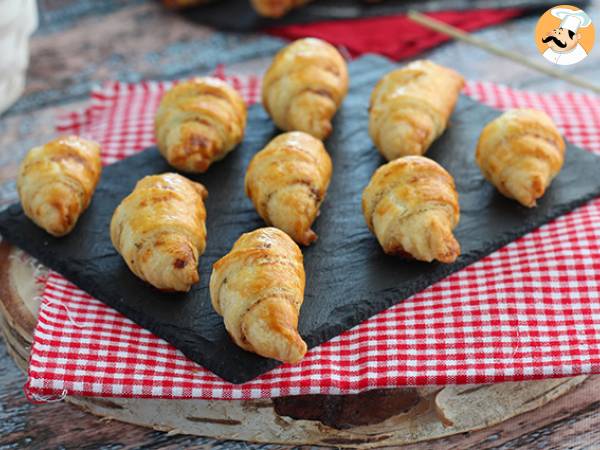 Butterdejscroissanter med skinke og fromage frais - foto 4