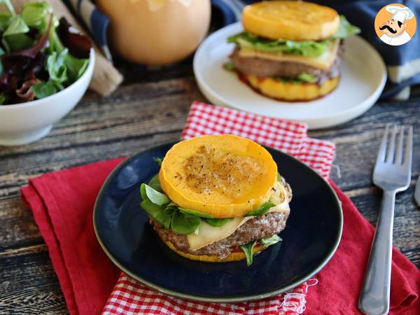 Butternut-burgere (garanteret uden brød!)