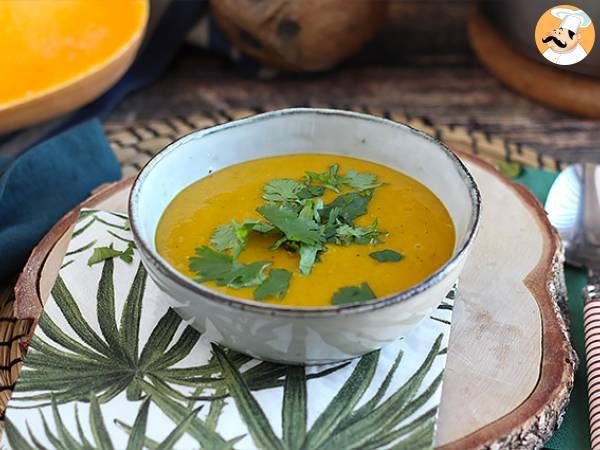 Butternut- og korallinsesuppe