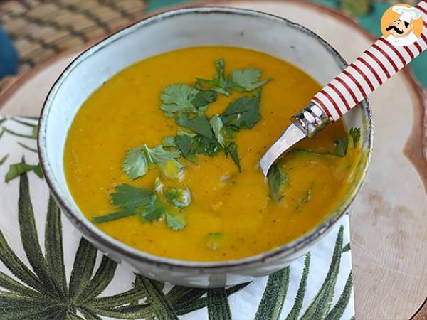 Butternut- og korallinsesuppe - foto 4