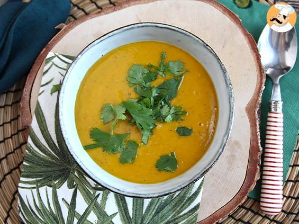 Butternut- og korallinsesuppe - foto 5