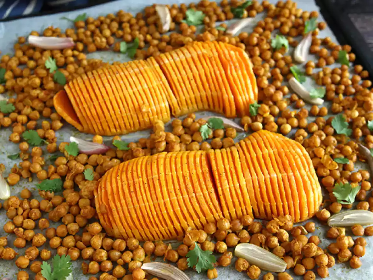 Butternut squash hasselback style: dit nye yndlingstilbehør!