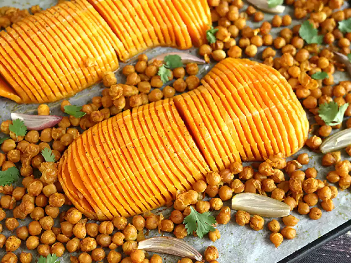 Butternut squash hasselback style: dit nye yndlingstilbehør! - foto 4