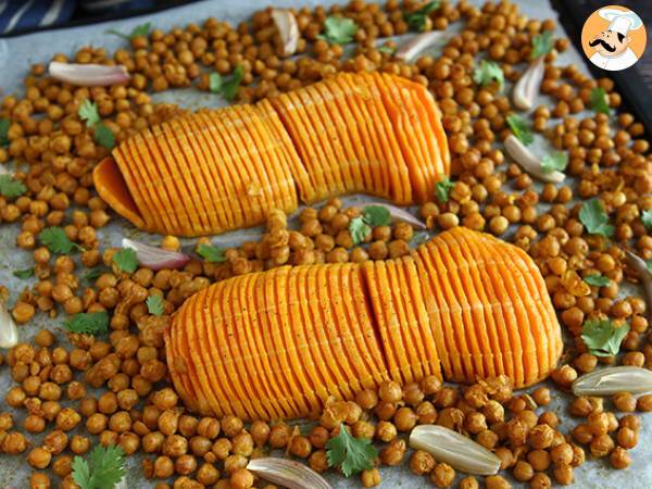 Butternut squash hasselback style: dit nye yndlingstilbehør!