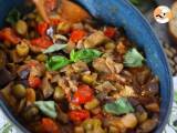 Caponata siciliana, den uundgåelige hurtige og nemme italienske opskrift, foto 1