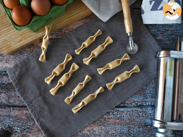 Caramelle, slikformede ravioli med græskar- og ricottafyld - foto 4