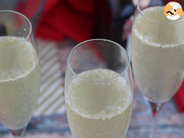 Champagnesuppe, en festlig cocktail - foto 2