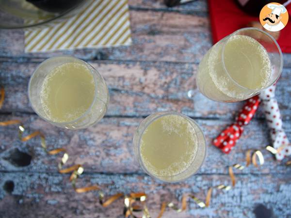 Champagnesuppe, en festlig cocktail - foto 3