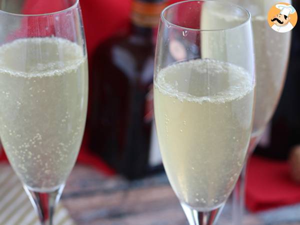 Champagnesuppe, en festlig cocktail - foto 4