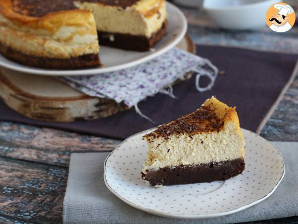 Cheesecake-brownie, en overraskende kombination, der vil glæde dine smagsløg!