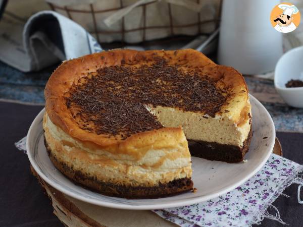 Cheesecake-brownie, en overraskende kombination, der vil glæde dine smagsløg! - foto 5