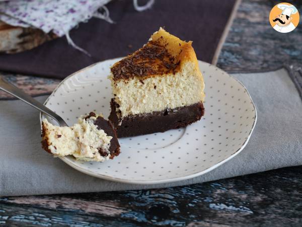 Cheesecake-brownie, en overraskende kombination, der vil glæde dine smagsløg! - foto 6