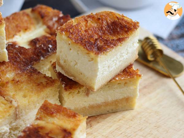 Cheesecake og fransk toast cheesecake bars (fransk toast cheesecake bars) - foto 4