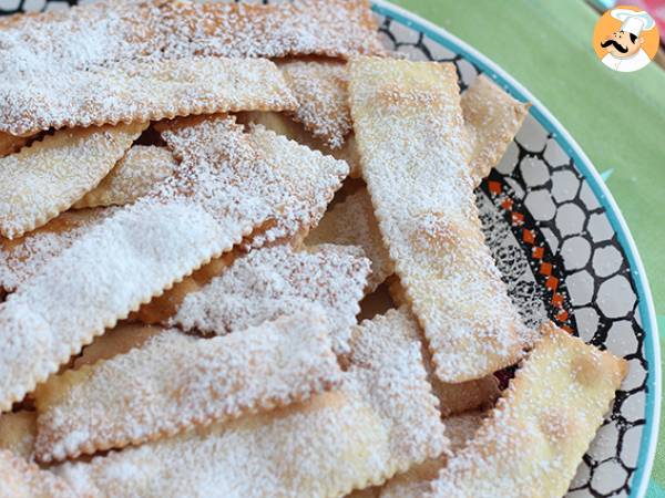 Chiacchiere di carnevale - italienske bagte bugnes - foto 2