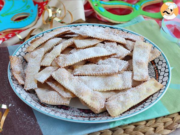 Chiacchiere di carnevale - italienske bagte bugnes - foto 3