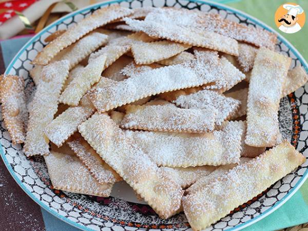 Chiacchiere di carnevale - italienske bagte bugnes - foto 4