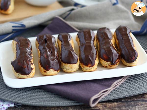 Chokolade-éclairs (trin-for-trin-vejledning) - foto 2