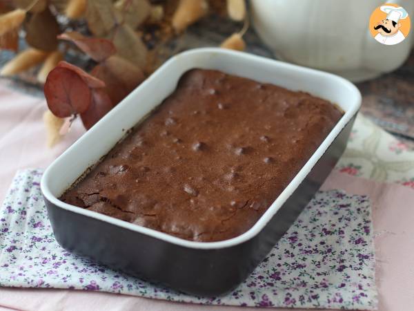 Chokolade- og valnøddebrownie på Air fryer - foto 6