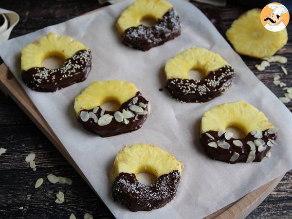 Chokoladeananas: den perfekte dessert at lave med børn