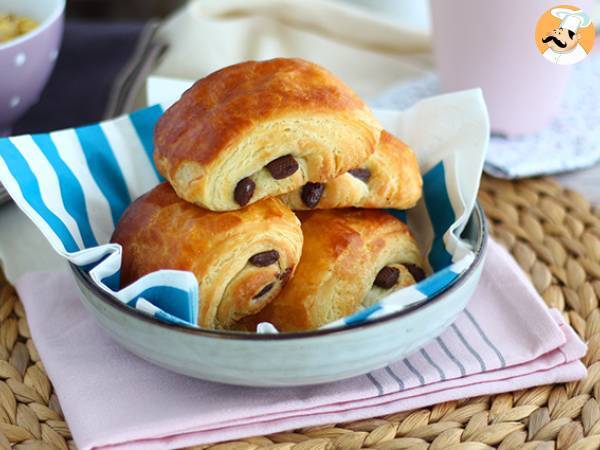 Chokoladebrød eller chocolatines