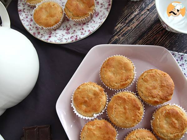 Chokoladehjertemuffins - veganske og glutenfri