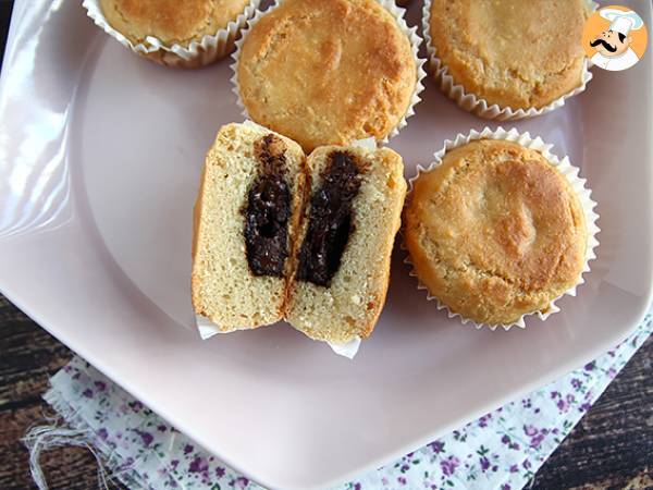 Chokoladehjertemuffins - veganske og glutenfri - foto 2