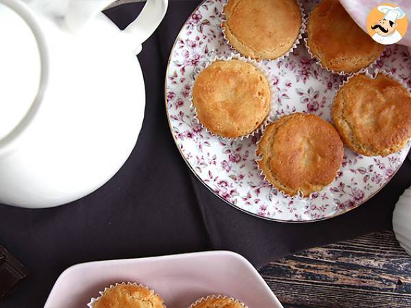 Chokoladehjertemuffins - veganske og glutenfri - foto 3