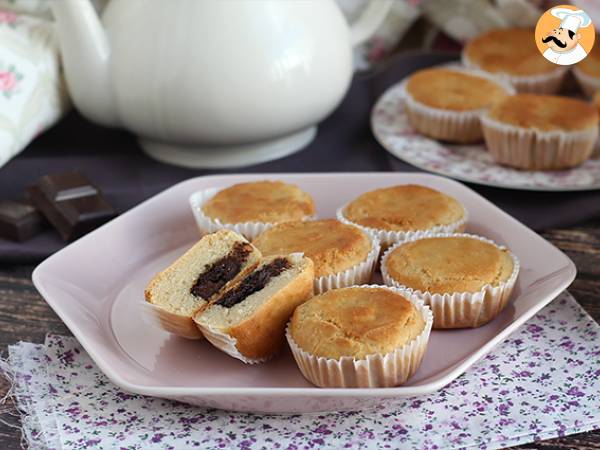 Chokoladehjertemuffins - veganske og glutenfri - foto 5