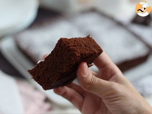 Chokoladekage i mikrobølgeovnen på 5 min. - foto 3